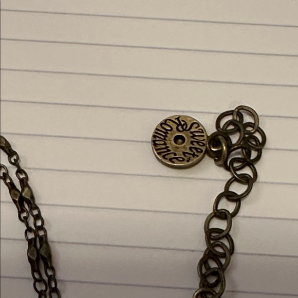 Sweet Romance Shelley Cooper Moon Necklace Bohemian Boho Cottagecore statement - Picture 5 of 7